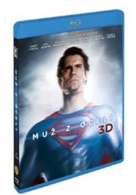 Muž z oceli (2 Blu-ray 3D+2D)