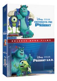 Příšerky kolekce 1.-2. 2 DVD