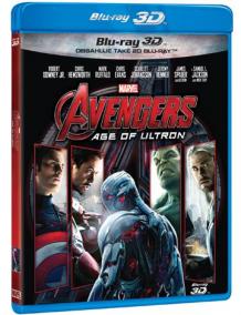Avengers: Age of Ultron (2 Blu-ray 3D+2D)