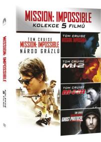 Mission: Impossible kolekce 1-5