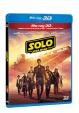 Solo: Star Wars Story 3BD (3D+2D+bonus disk)