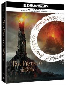 Pán prstenů filmová trilogie: Prodloužená a kinová verze (9x 4K Ultra HD + Blu-ray)