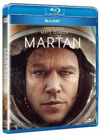 Marťan Blu-ray