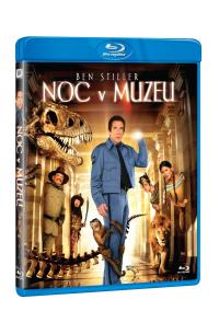 Noc v muzeu Blu-ray