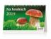 Na Houbách - stolní kalendář 2015