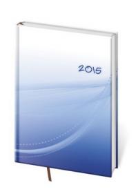 Diář 2015 týdenní A5 VARIO Technico