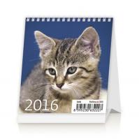 Kalendář stolní 2016 - Mini Kittens