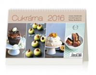 Kalendář stolní 2016 - Cukrárna