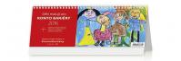 Kalendář stolní 2016 - Děti malují pro Konto Bariéry