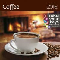 Kalendář nástěnný 2016 - Coffee