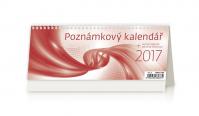 Kalendář stolní 2017 - Poznámkový/Office