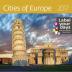 Kalendář nástěnný 2017 - Cities of Europe
