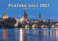 Kalendář nástěnný 2017 - Pražské noci