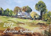 Kalendář nástěnný 2017 - Ladislav Kulhavý/Krajiny