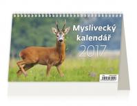 Kalendář stolní 2017 - Myslivecký kalendář