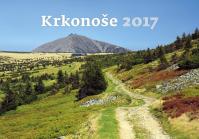Kalendář nástěnný 2017 - Krkonoše