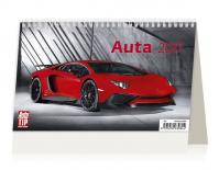 Kalendář stolní 2017 - Auta 226x139cm