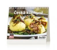 Kalendář stolní 2017 - MiniMax/Česká kuchyně