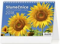Kalendář stolní 2018 - Slunečnice
