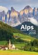 Kalendář nástěnný 2018 - Alps
