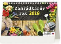 Kalendář stolní 2018 - Zahrádkářův rok