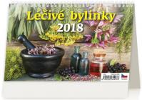 Kalendář stolní 2018 - Léčivé bylinky