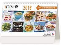 Kalendář stolní 2018 - Prima Fresh