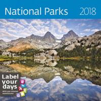 Kalendář nástěnný 2018 - National Parks 300x300