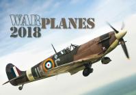 Kalendář nástěnný 2018 - Warplanes