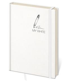 Zápisník My White - linkovaný M