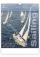 Kalendář nástěnný 2019 - Sailing