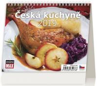 Kalendář stolní 2019 - Minimax Česká kuchyně