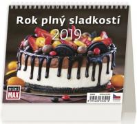 Kalendář stolní 2019 - Minimax Rok plný sladkosti