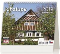 Kalendář stolní 2019 - Minimax Chalupy