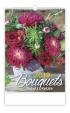 Kalendář nástěnný 2019 - Bouquets/Bukett/Kytice