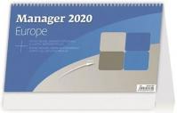 Kalendář stolní 2020 - Manager Europe