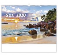 Kalendář nástěnný 2020 - Sea