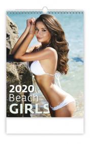 Kalendář nástěnný 2020 - Beach Girls