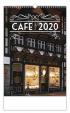 Kalendář nástěnný 2020 - Cafe