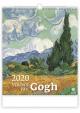 Kalendář nástěnný 2020 - Vincent van Gogh