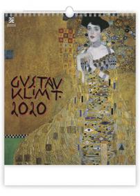 Kalendář nástěnný 2020 - Gustav Klimt