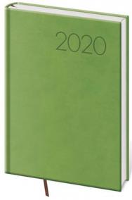 Diář 2020 - Print/týdenní A5/světle zelená