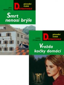 Balíček 2ks Smrt nenosí brýle + Vražda kočky domácí