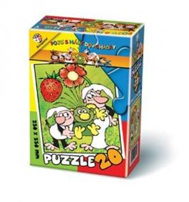 Puzzle 20 - Pojď s námi do pohádky