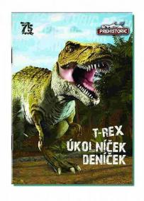 Úkolníček A6 - Prehistoric 3D