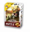 Puzzle 30 v krabičce - Prehistoric 3D