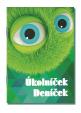 Úkolníček Deníček MONSTER