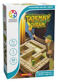 Tajemný chrám: Útěk z pohyblivého labyrintu/SMART hra