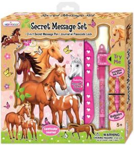 Set tajné zprávy - Koně