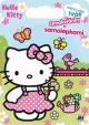 Hello Kitty - Omalovánky se samolepkami